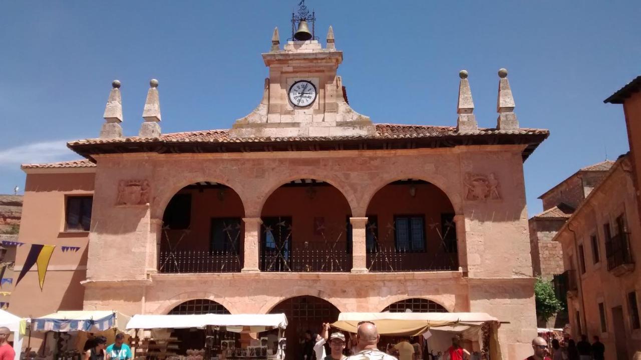 Casas Rurales Las Eras III Айльон Экстерьер фото