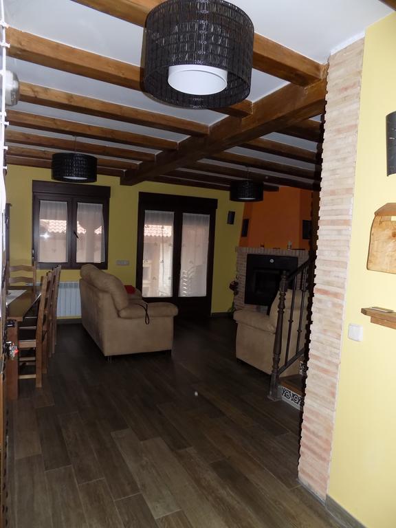 Casas Rurales Las Eras III Айльон Экстерьер фото
