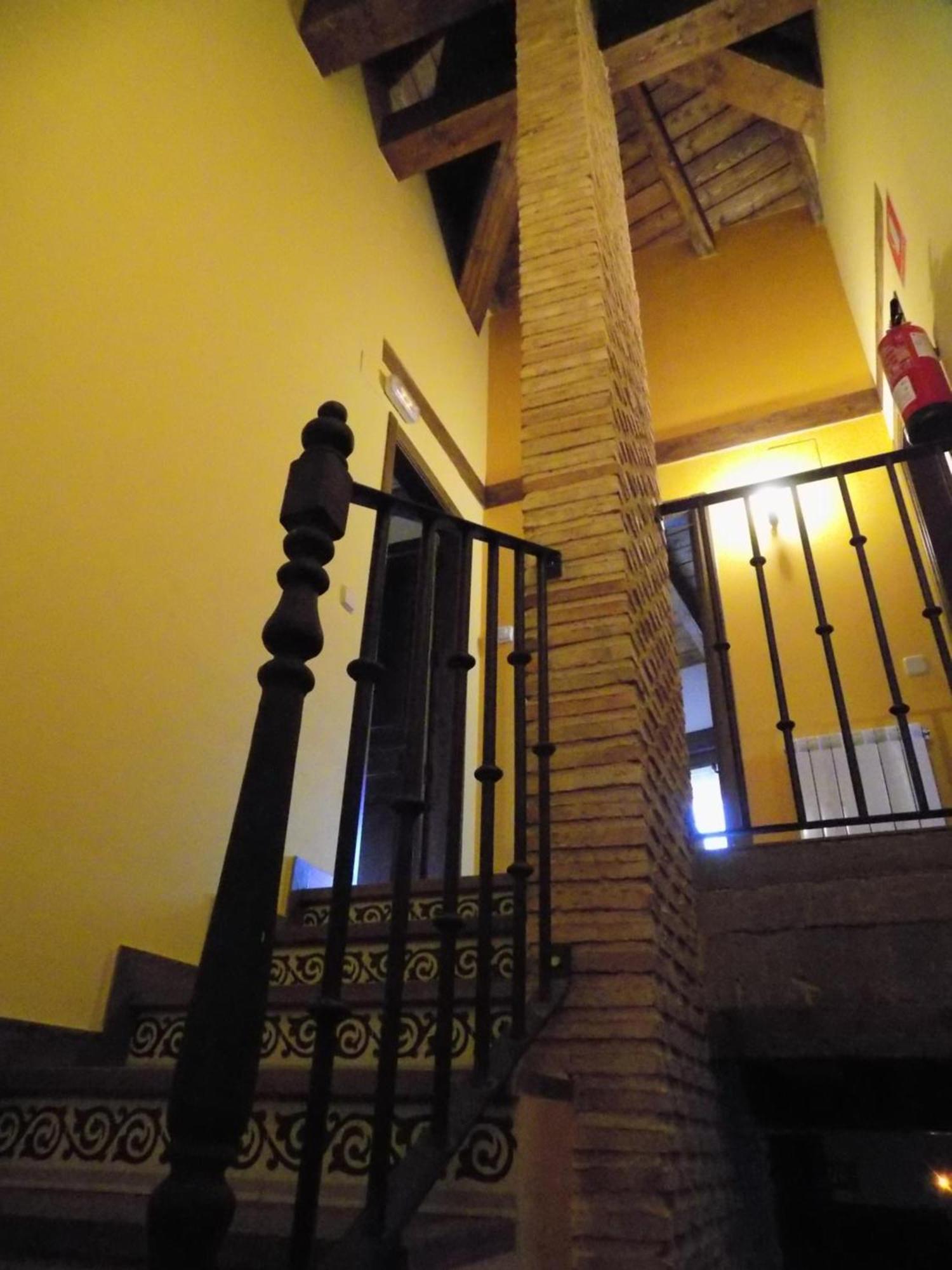 Casas Rurales Las Eras III Айльон Экстерьер фото