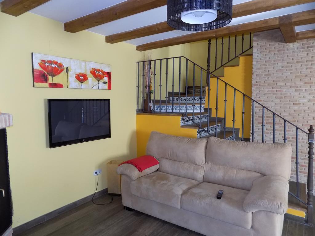 Casas Rurales Las Eras III Айльон Экстерьер фото