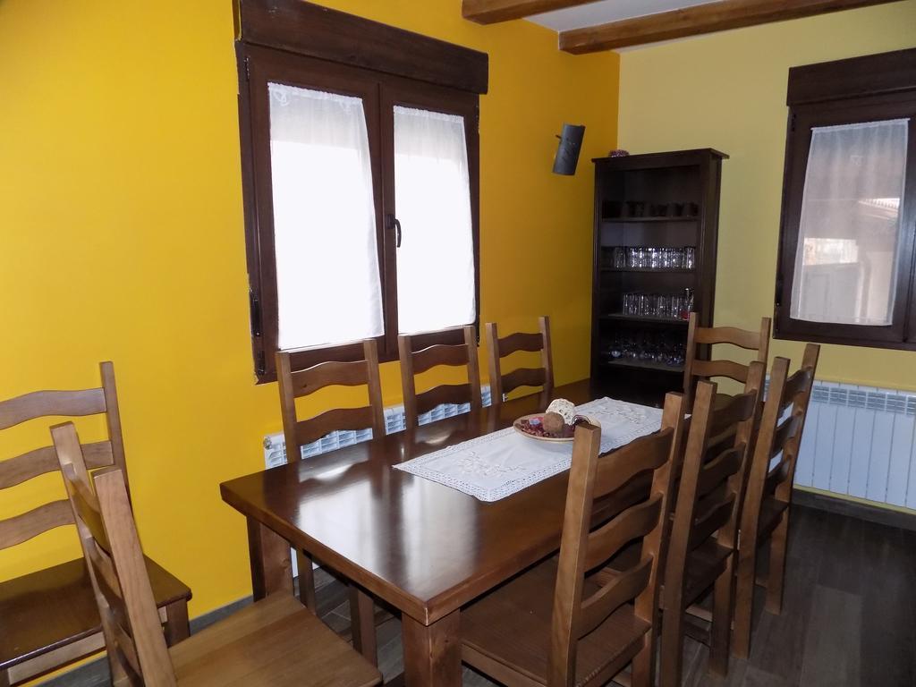 Casas Rurales Las Eras III Айльон Экстерьер фото