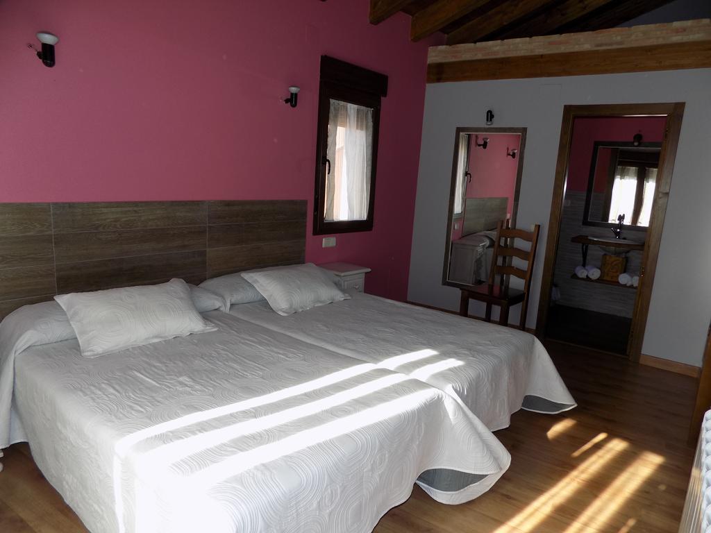 Casas Rurales Las Eras III Айльон Экстерьер фото
