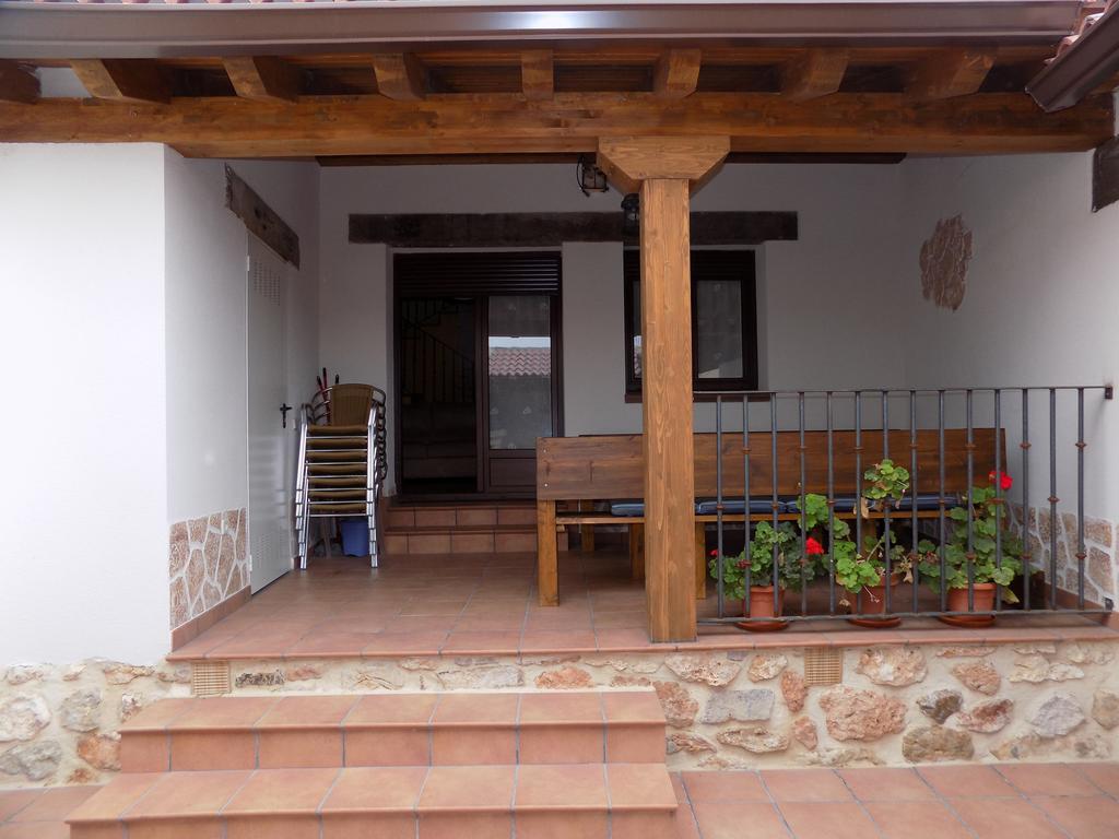 Casas Rurales Las Eras III Айльон Экстерьер фото