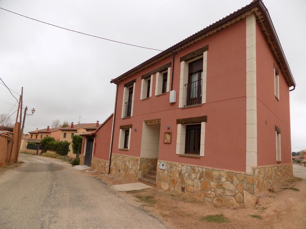 Casas Rurales Las Eras III Айльон Экстерьер фото