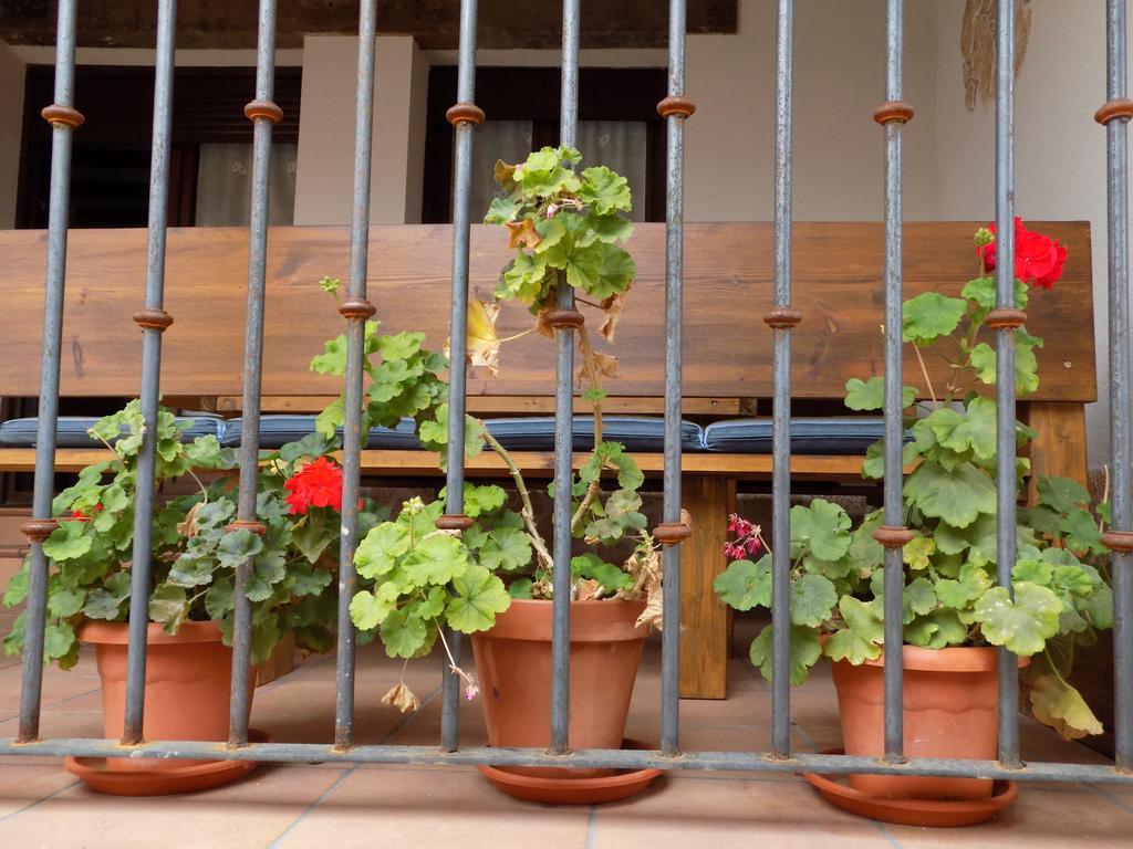 Casas Rurales Las Eras III Айльон Экстерьер фото