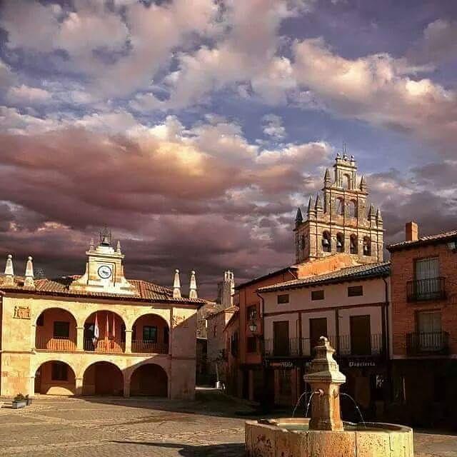 Casas Rurales Las Eras III Айльон Экстерьер фото