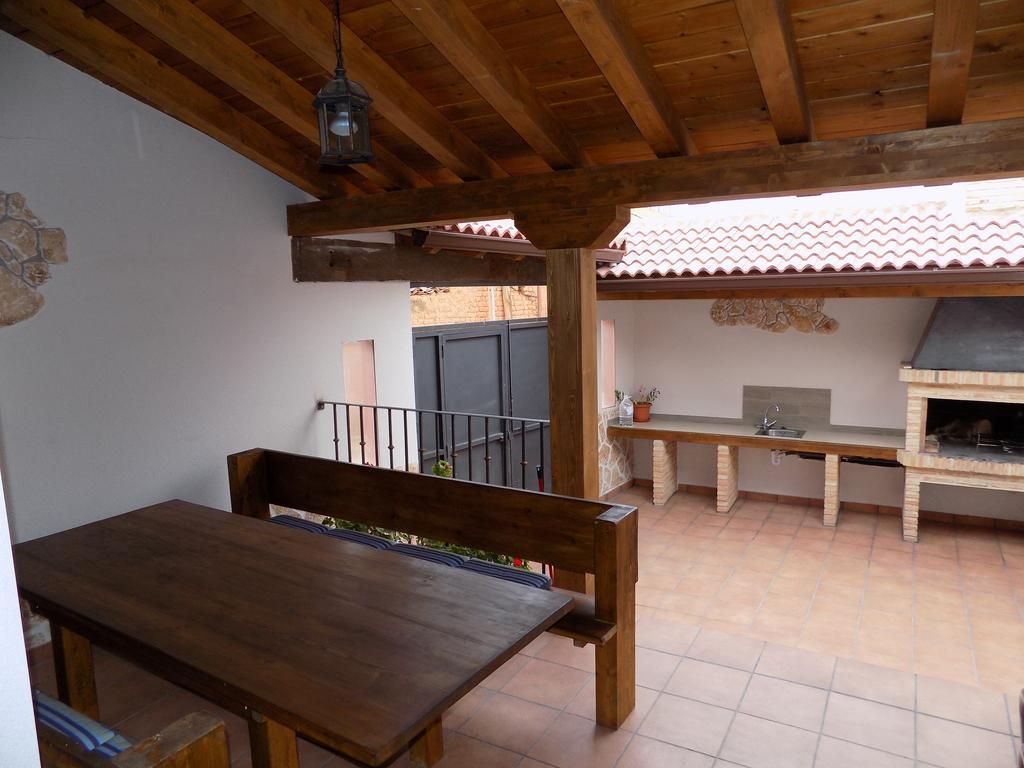 Casas Rurales Las Eras III Айльон Экстерьер фото