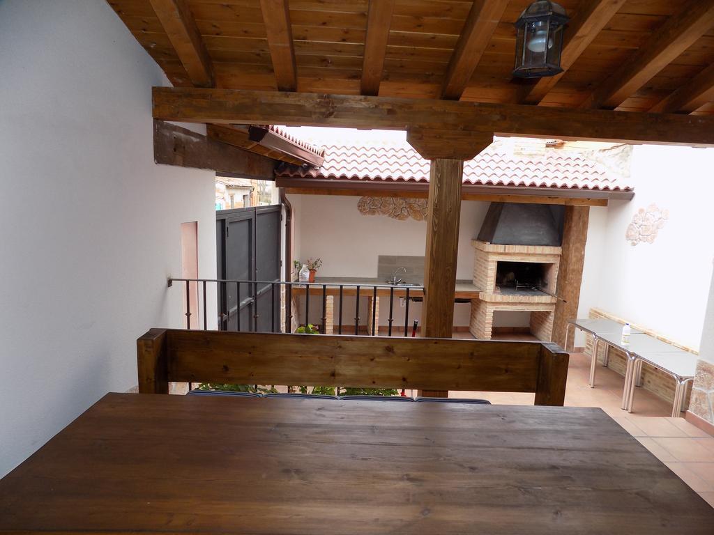 Casas Rurales Las Eras III Айльон Экстерьер фото
