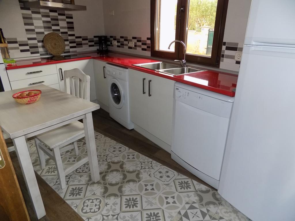 Casas Rurales Las Eras III Айльон Экстерьер фото
